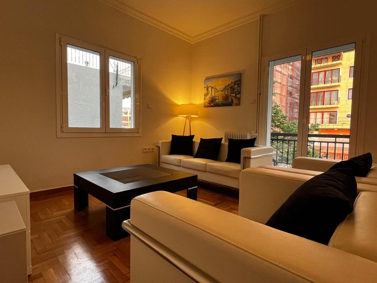 Faliro Comfort Apartment 10 Mins Walking To The Beach 아테네 외부 사진