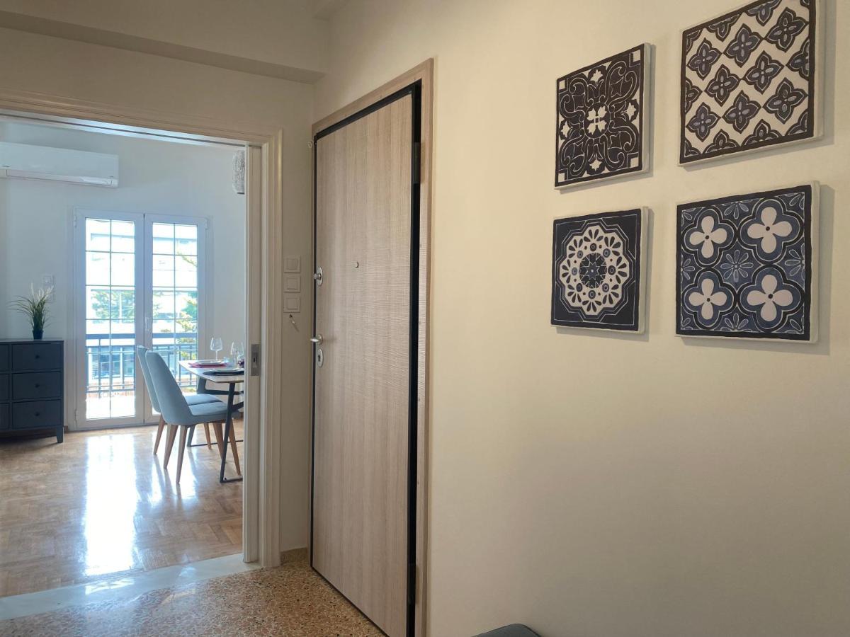 Faliro Comfort Apartment 10 Mins Walking To The Beach 아테네 외부 사진