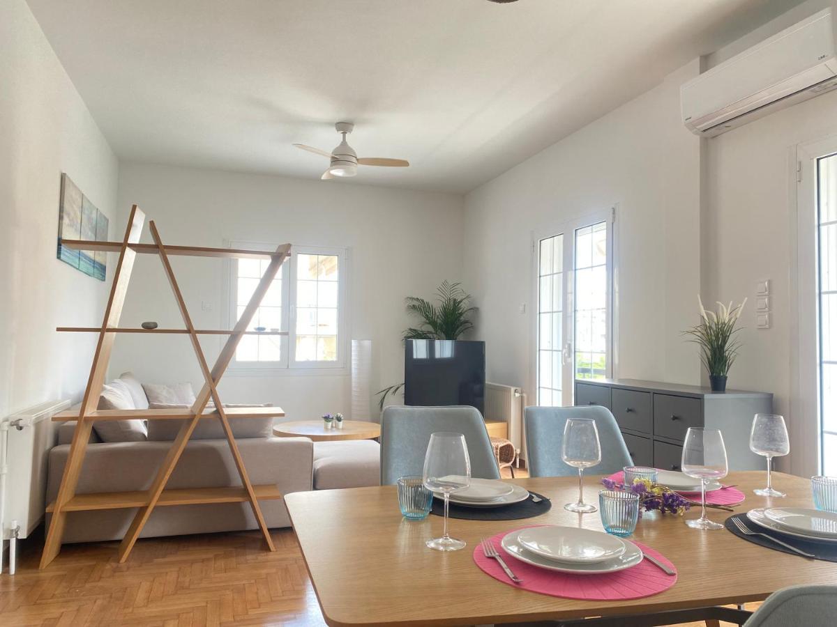 Faliro Comfort Apartment 10 Mins Walking To The Beach 아테네 외부 사진