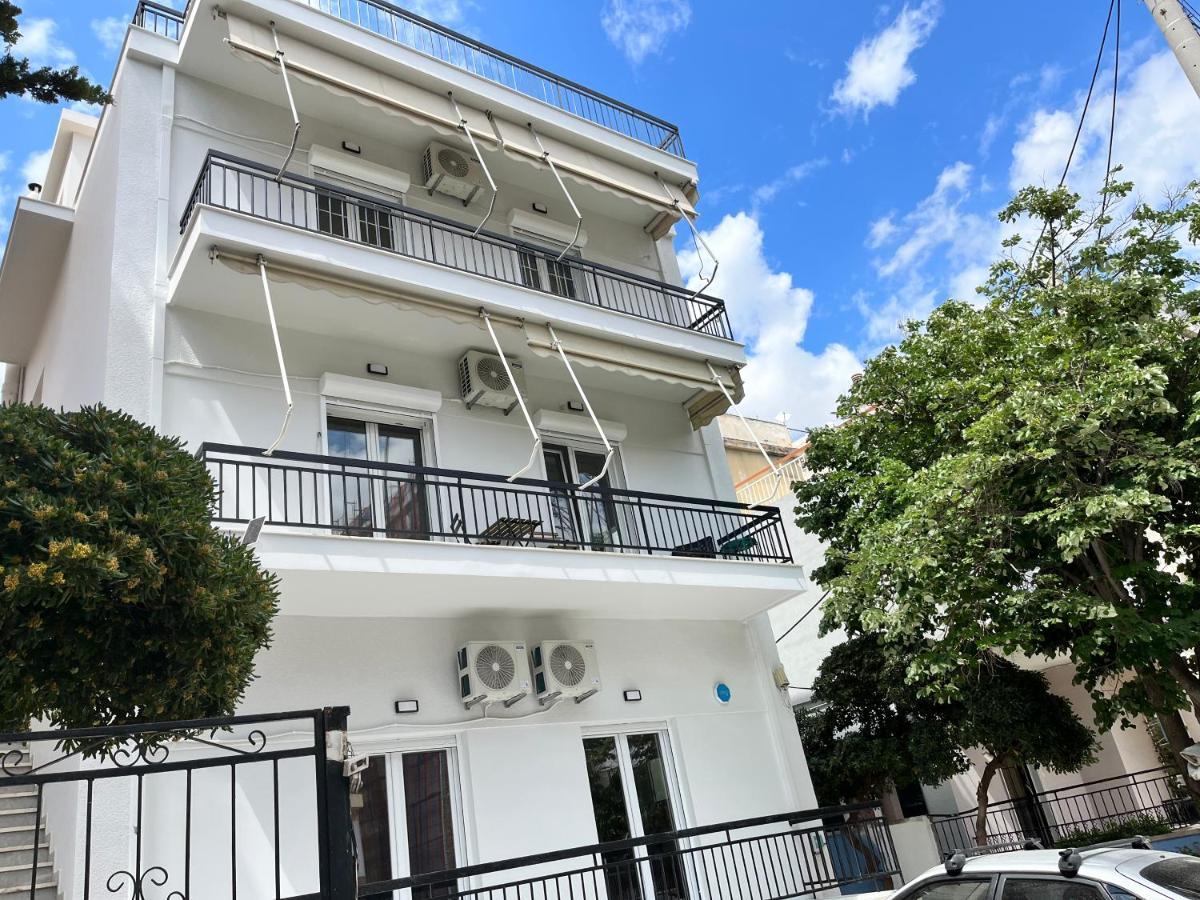 Faliro Comfort Apartment 10 Mins Walking To The Beach 아테네 외부 사진
