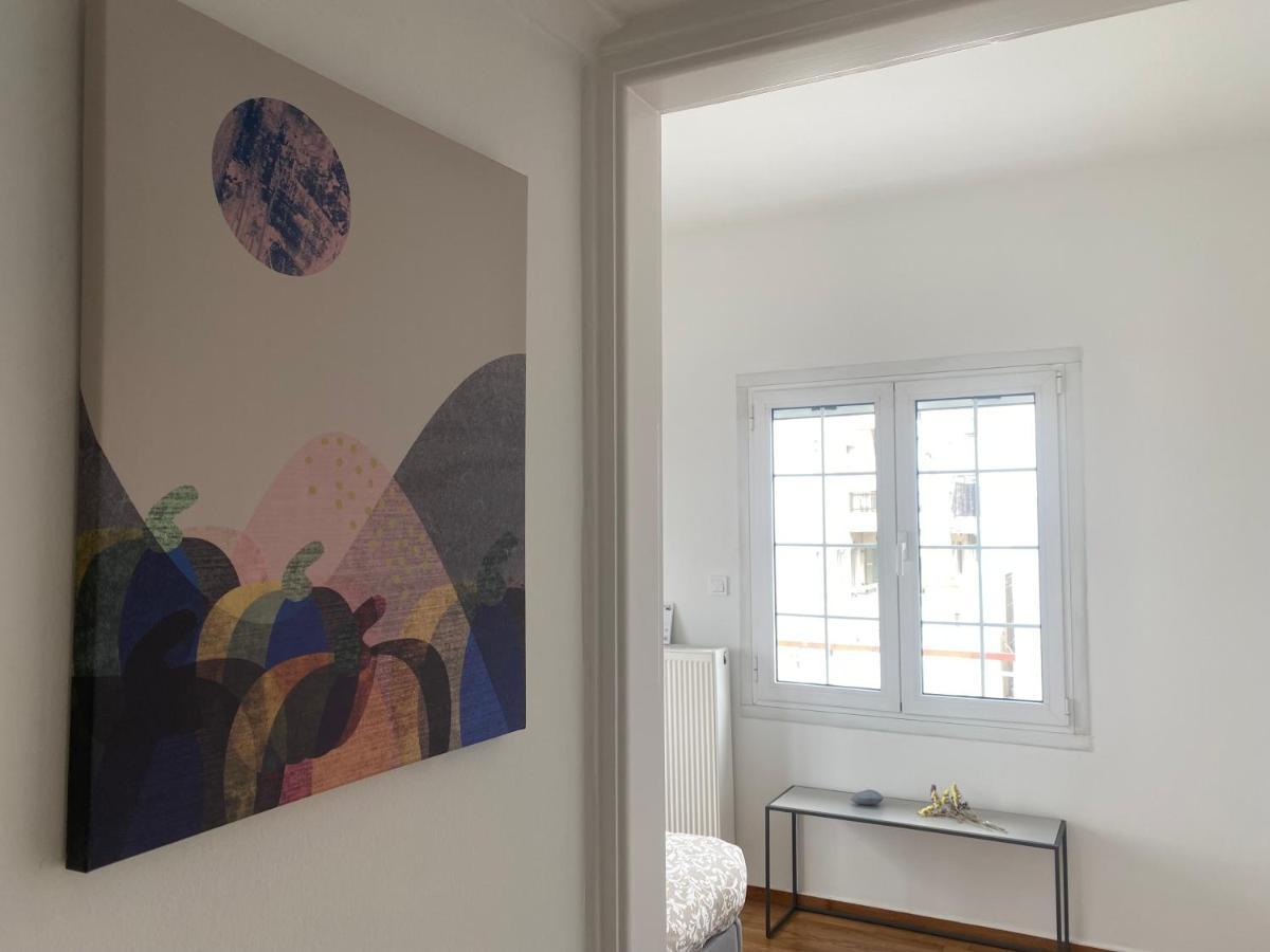 Faliro Comfort Apartment 10 Mins Walking To The Beach 아테네 외부 사진